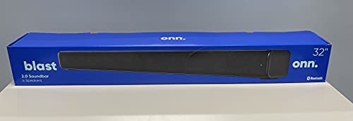 Onn 2.0 Soundbar 4 Speakers