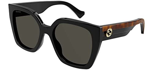 Gucci GG1300S Black/Grey 55/19/145 women Sunglasses
