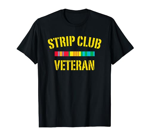 strip club veteran T-Shirt
