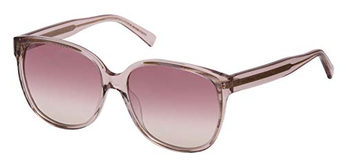 Rebecca Minkoff Women's Jane 1/S Square Sunglasses, Pink, 57mm, 16mm