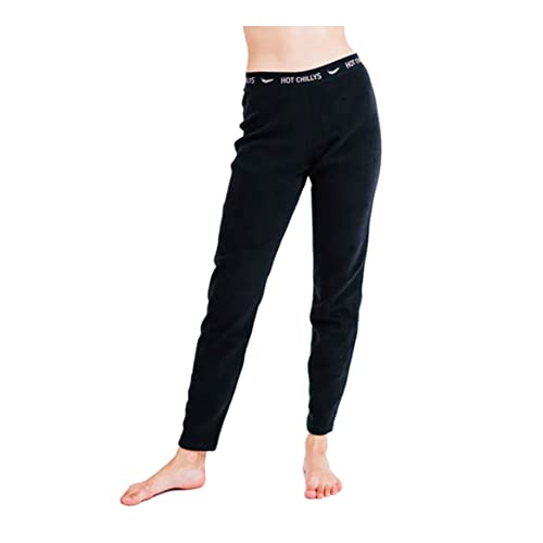 Hot Chillys Womens Lm Pant, Color: Black, Size: M (HC4098-101-M)