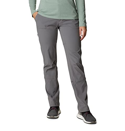 Columbia Women's Saturday Trail Stretch Pant, City Grey, 6