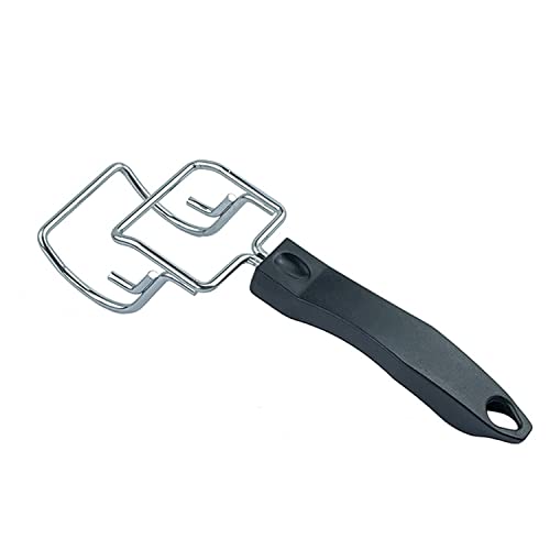 Air Fryer Convection Toaster Oven Tray Extractor, Grills Extractor, Grills Clip, Oven Clip, Oven Food Clip, Oven Tray Handle, Scald Resistant Clip, Common to Trays and Grills, Used to Quickly Remove