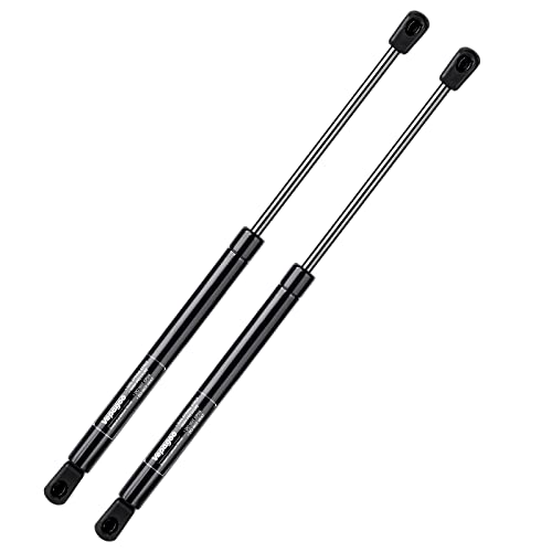 C16-09209 16 inch 38Lbs/169N Gas Shocks Struts for Leer are ATC Camper Topper Rear Window Truck Cap Camper Shell Canopy, Pack of 2PCS Vepagoo