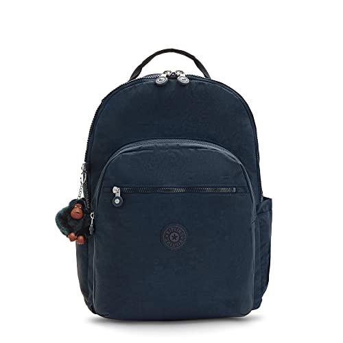 Kipling Women's Seoul Extra Large 17” Laptop Backpack, Durable, Roomy with Padded Shoulder Straps, Bag