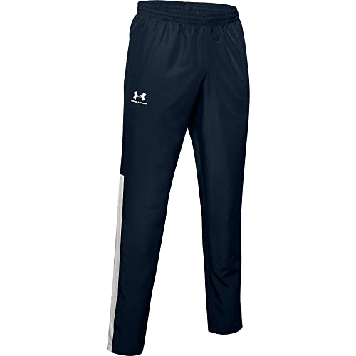 Under Armour mens Woven Vital Workout Pant, Academy (408 Onyx White, Large US
