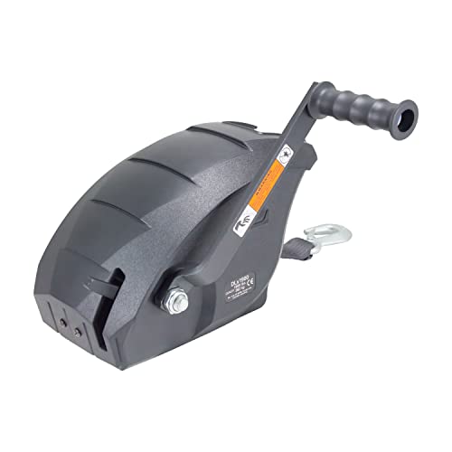 DLx1900FC Pulling Winch | Full Cover | 20 ft Strap