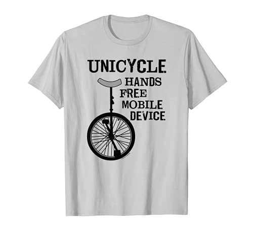 Unicycle Mobile Device Bold