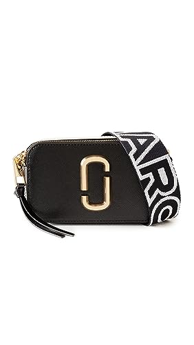 Marc Jacobs Women's The Snapshot Bag, Black/Multi, One Size