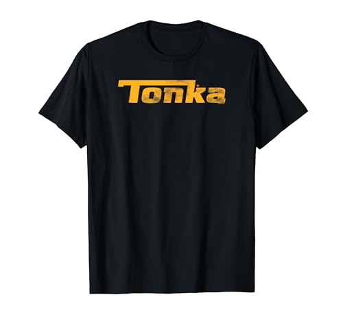 Tonka Construction Official Distressed Logo T-Shirt