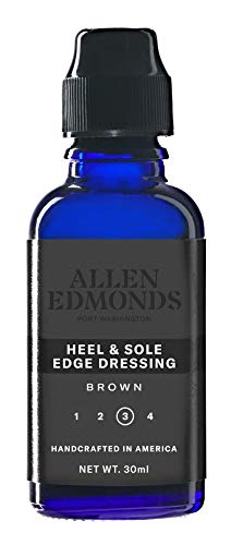 Allen Edmonds Men's Heel Dressing Shoe Care Product, Brown, One Size 0X US