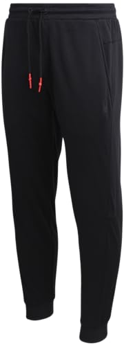Spyder Men's Active Sweatpants - Performance Fleece Jogger Pants - Workout Gym Sweatpants for Men (S-XL), Size X-Large, Black