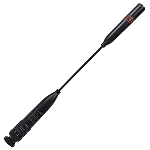 HYS VHF UHF BNC Amateur Scanner Radio Antenna, 150/430 MHz Dual Band HT Antenna for 136-174/400-470Mhz ICOM IC-V8 V86 IC-T7H Yaesu FT-530 Uniden Handheld 2-Way Radio