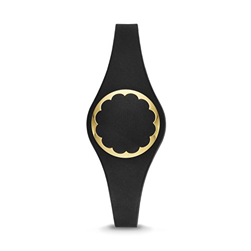 kate spade new york black scallop activity tracker