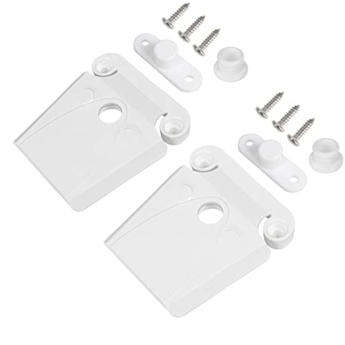 Cooler Latch Posts and Screws for Igloo,Replacement Igloo Cooler High Strength Cooler Latch,Cooler Plastic Latchs Set,Igloo Cooler Latch Replacement Kit,Set of 2