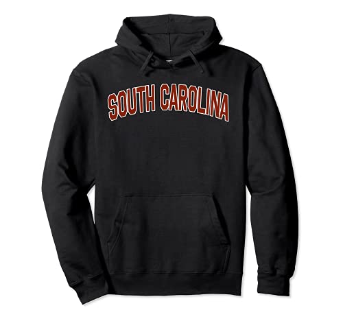 Retro Vintage South Carolina State South Carolina Varsity Pullover Hoodie