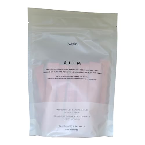 Plexus Slim MicroBiome Activating Black Cherry Lime Blossom, 30 Packets, 4.0 Ounce