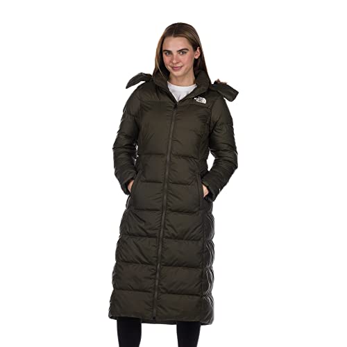 THE NORTH FACE Women's Antero Down Parka, New Taupe Green, Medium