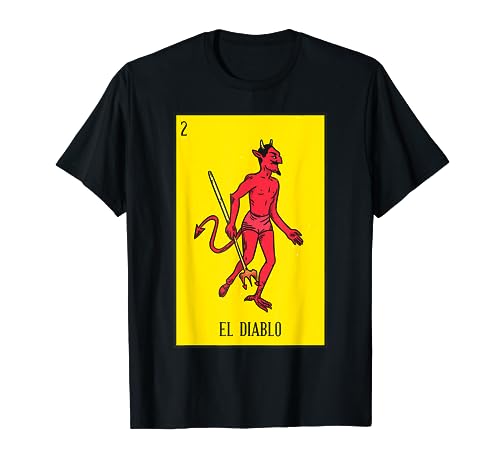 el diablo Mexican Lottery culture T-Shirt
