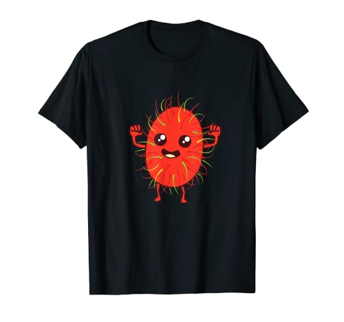 Kawaii Cartoon Rambutan T-Shirt