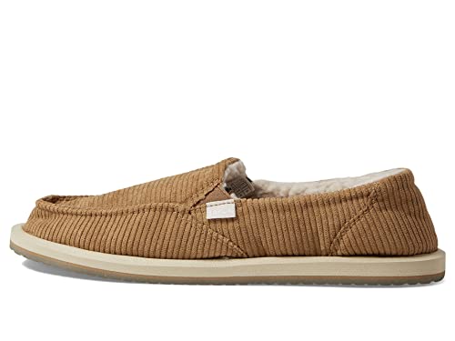 Sanuk Donna Cord Chill Tan 9 B (M)