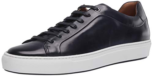 BOSS HUGO BOSS Men's Sneaker, Dark Blue, 8 M US