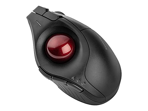 Kensington Pro Fit Ergo Vertical Wireless Trackball (K75326WW), Black, 3' x 4' x 6.1'