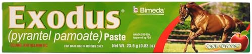 Exodus Pyrantel Pamoate Paste for Horses (23.6 g)