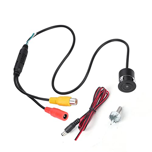 Luqeeg IR Night Black Wired CCTV Camera, Mini Security Camera, IP66 100W HD Quality for Home