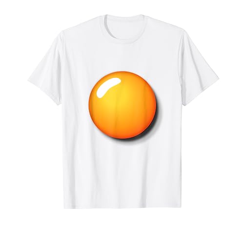Fried Egg Shirt Funny DIY Halloween Costume Ideas Egg Yolk T-Shirt