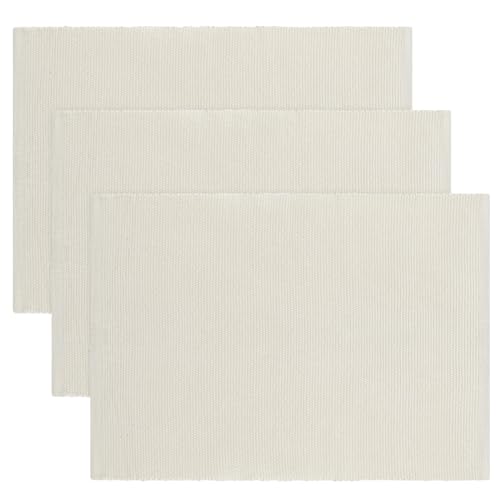 VitalCozy 3 Pcs Montessori Mat Montessori Materials Children Playing Mat Cotton Working Rug Beige Toddler Rug for Room School Indoor, 23.6 x 15.8 Inch