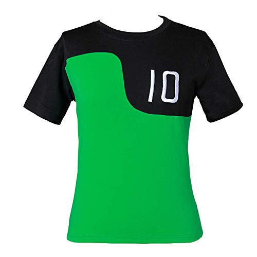 HAOCOS Kids Adult Tennyson Alien Swarm Ryan Kelly Green Synthetic T-Shirt Kids 6-8