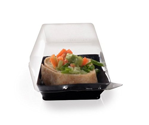 Tiny Temptations Square Tray Lid (Set of 1000)