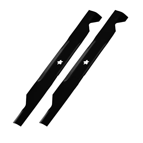 PetMigo 532405380 Mower Blade 403107 for AYP Husqvarna 46 inch Deck 561739 405380 532403107 532405380 2246LS YTA22V46 YTH20K46 PB185A46LT PB20A46 2 Pack