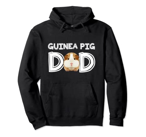 Guinea Pig Dad Costume Clothing Cavy Accessories Guinea Pig Pullover Hoodie