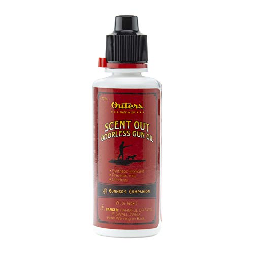 Outers Scent Out Odorless Gun Oil (2-Ounce)