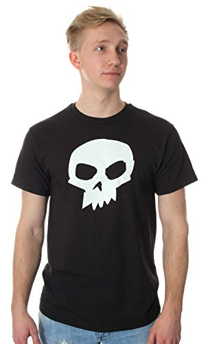 Disney Pixar Toy Story Sid Skull Costume T-Shirt(MD, Black)