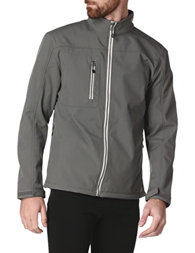 Clique Men's Telemark Softshell Jacket, Pistol, XXX-Large