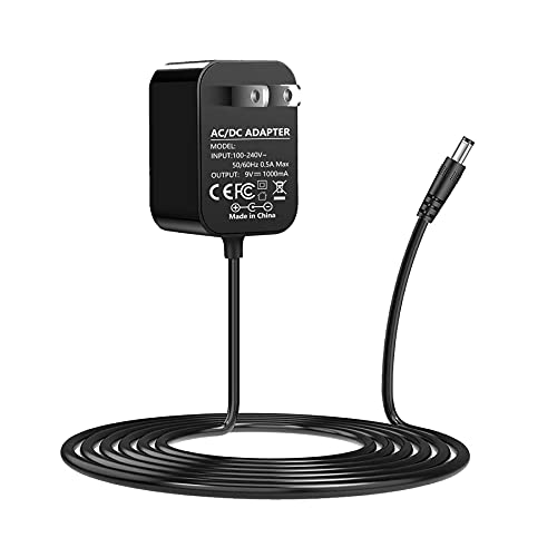 WUKUR Replacement for Boss 9V PSA Adapter Guitar Pedal Power Supply Compatible with Boss PSA-120S ME-80 ME-70 ME-25 ME-50B GT-100 GT-1 GT-10 AD-10 BR-80 BR-600 DB-88 DB-90 CE-2B RE-20 RC-1 RC-3