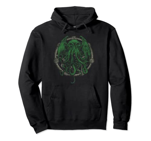 Cthulhu Lovecraft Pullover Hoodie