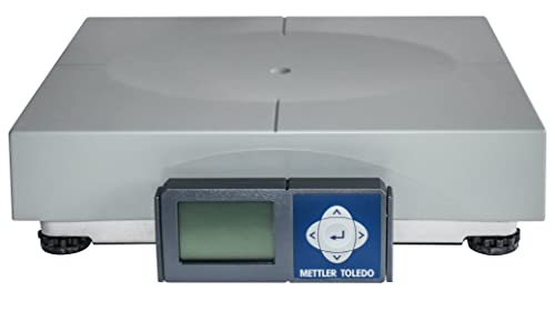 Mettler Toledo BC60 (BC-60) | Mettler Toledo PS60 Shipping Scale with Flat Top Platter (150 lb Capacity) | Includes ScaleGistics Software