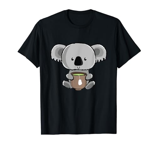 My Jokes Are Koala Tea Funny Pun Koala Bear Tea Mug Koalas T-Shirt