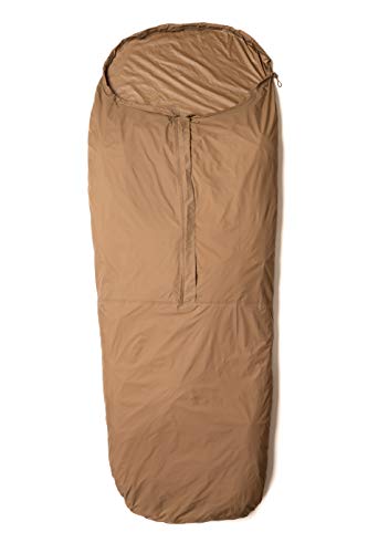 Snugpak Special Forces Bivvi Bag, Emergency Survival Bivy with Half Length Center Zip, Coyote