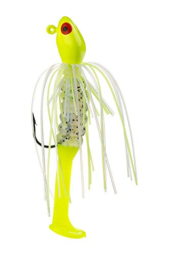 Strike King Mr. Crappie Krappie Kicker Swim Jig/Monkey Shine, 0.25