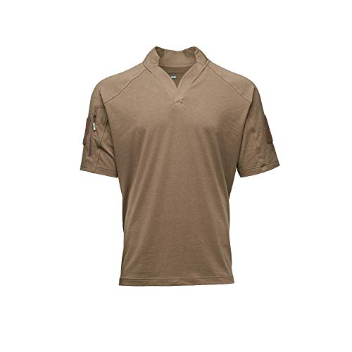 Kryptek Men's Garrison Ss Shirt, Coyote Brown, XX-Large