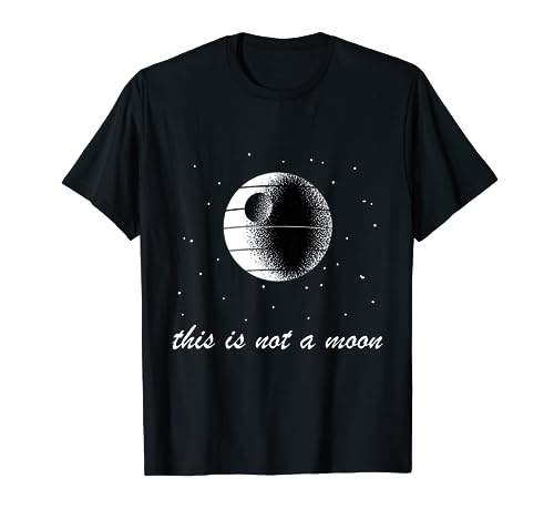 This Is Not A Moon Funny Space Gift T-Shirt