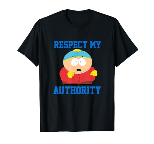 South Park RESPECT MY AUTHORITY ERIC T-Shirt