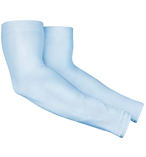 Tough Outdoors Sun Protection Arm Sleeves for Men & Women - UV Sleeves - Sun Sleeves for Golf - Cycling & Football Sleeves