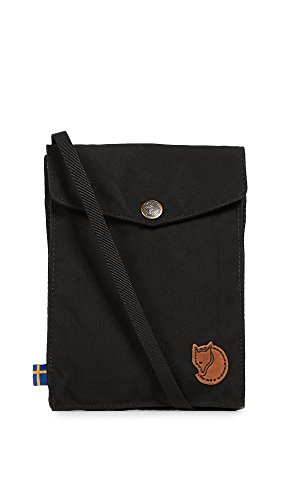 Fjallraven Pocket Shoulder Bag - Black