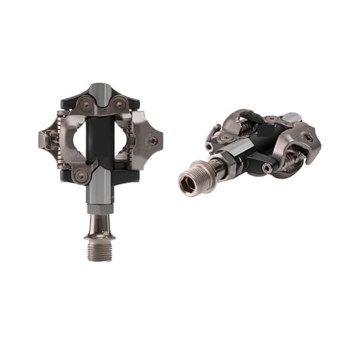 XTR PD-M9100 S1 Competition SPD XC MTB Bicycle Pedal -3mm Short Shaft Without Buckle 9/16 'with/Leaves SM-SH51 with Box
